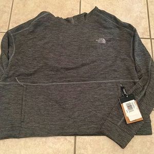 The North Face women’s hooded sweatshirt. Size XL.